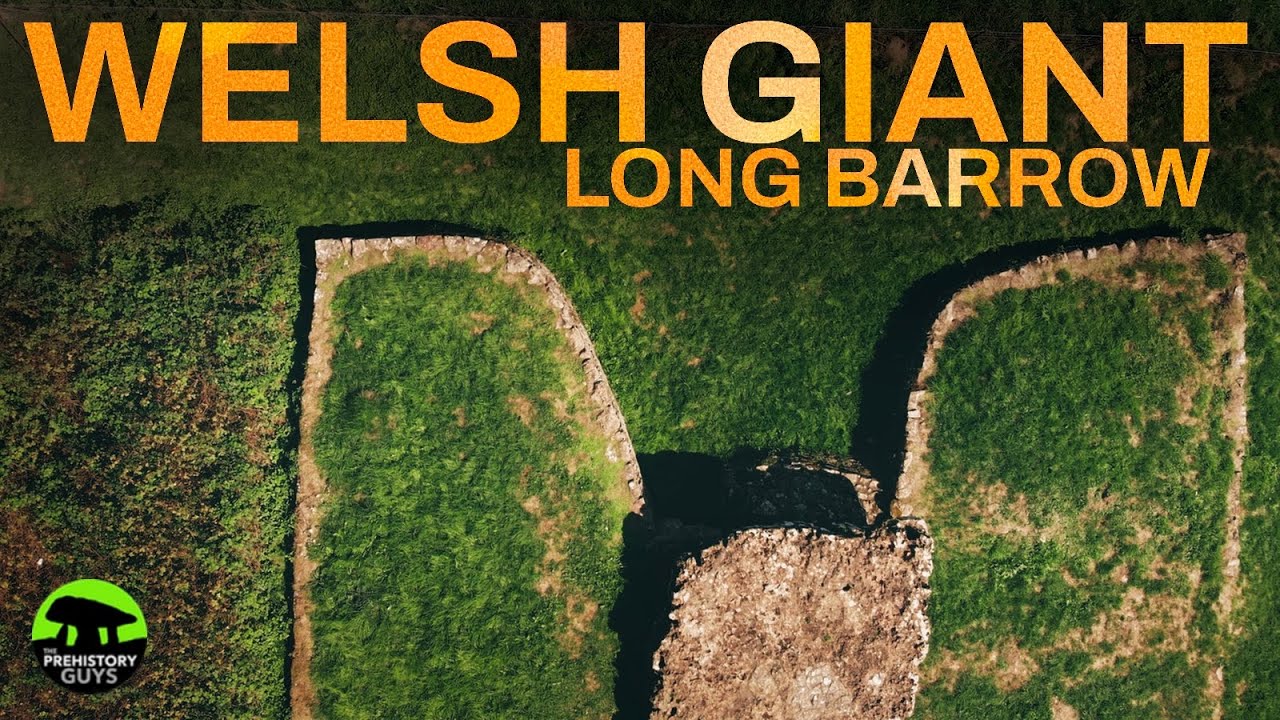 EXPERIENCE TINKINSWOOD LONG BARROW in a cinematic short film