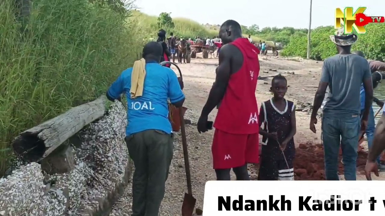 Mouvement and ligueye joal Fadiouth Ngazobil toujours en action