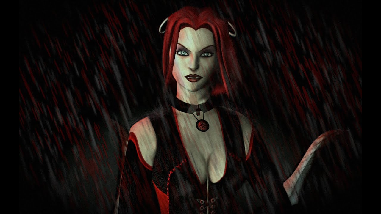 BloodRayne &ndash; Red Poison (Blur Textures Recreation) (MOD) (Legacy и Terminal Cut)
