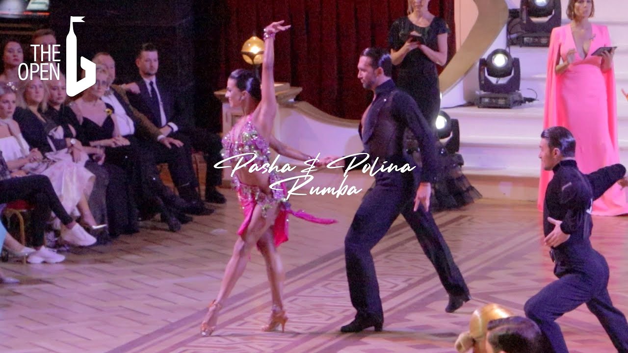 Pasha Zvychaynyy & Polina Teleshova - Rumba | The Open - Blackpool