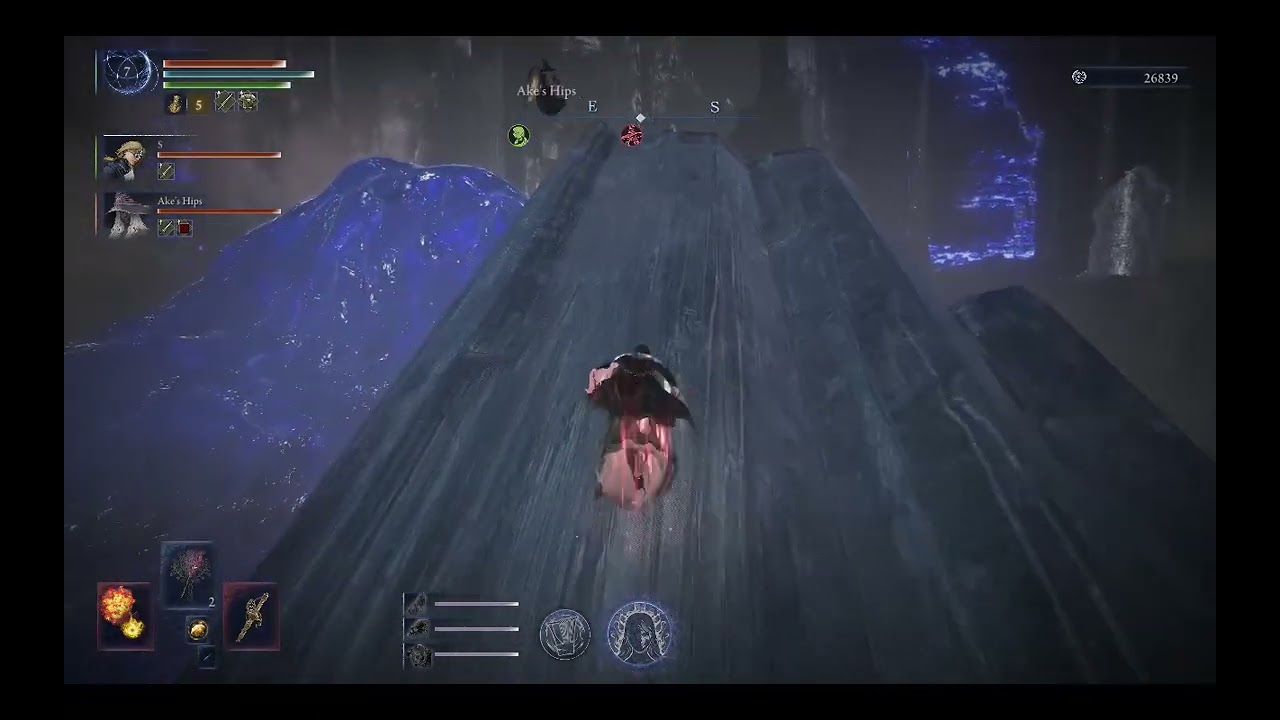 Giantsflame Revenant on Depth 5 Everdark Pest Trios Expedition