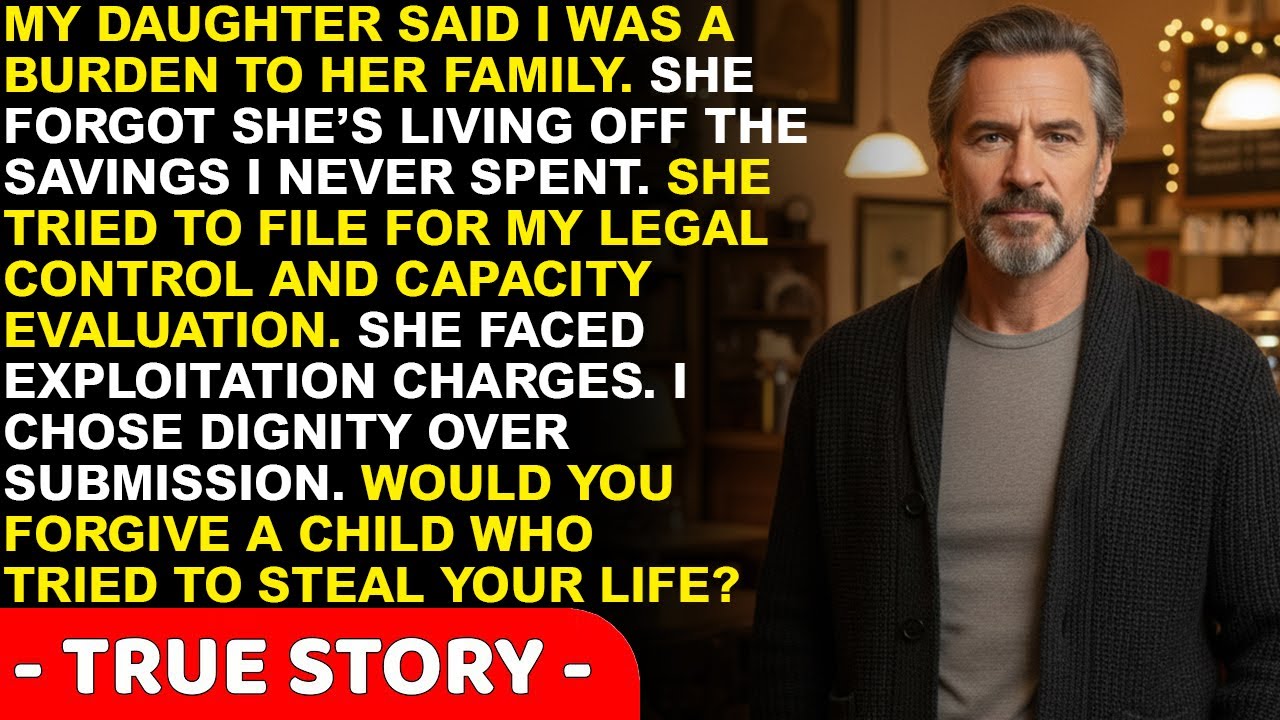 My Daughter Said I Was A Burden To Her Family She Forgot She’s Living Off The Savings I Never Spent