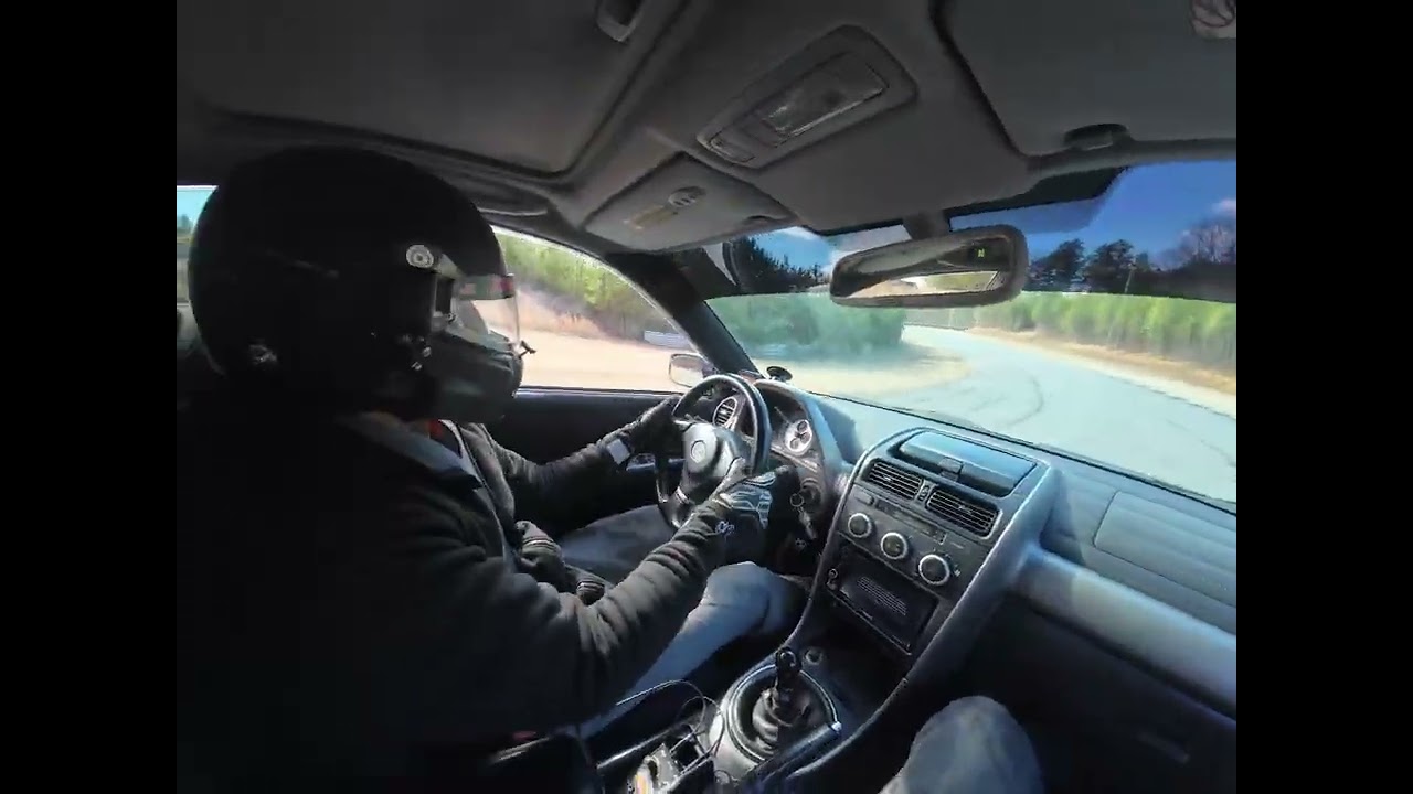 a Lexus owner and an infiniti owner, both named Anthony, go for a  ride at Atlanta Motorsports Park