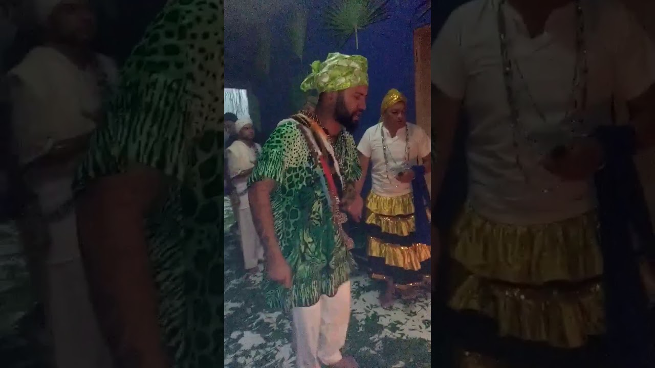 abertura da  festa do caboclo tupinambá