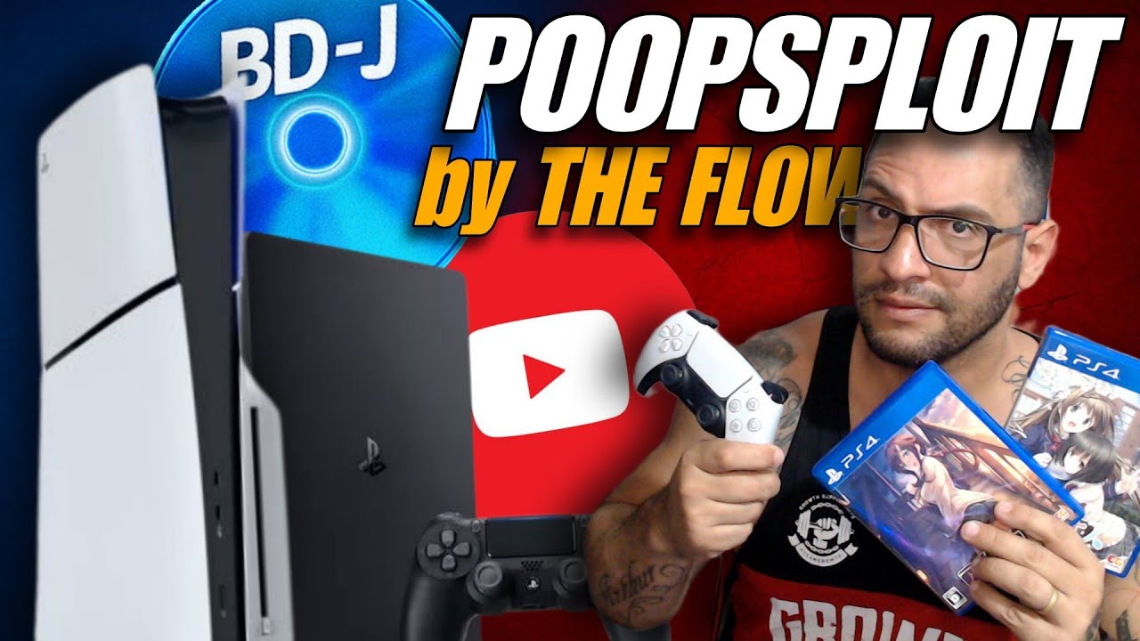 💥URGENTE: TheFlow vira o jogo! NETC (Poopsploit) pode ser lan&ccedil;ado por Y2JB, LUA, BD-JB e WebKit!