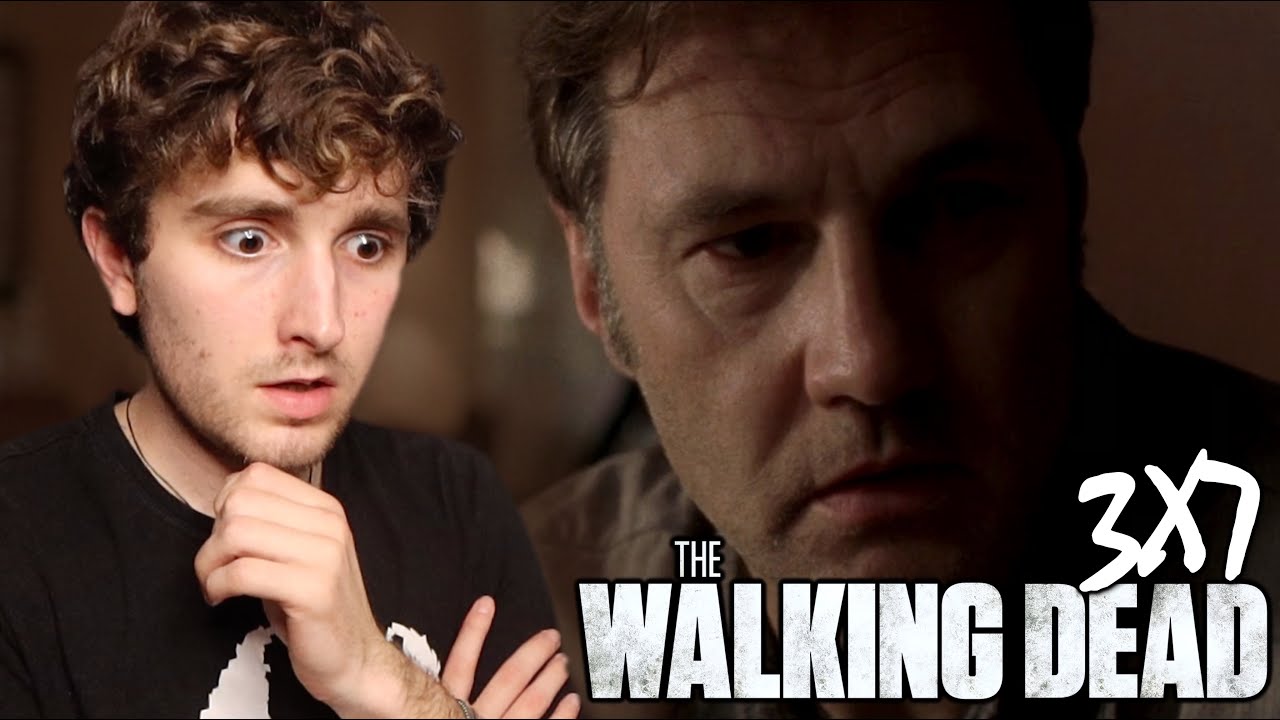 THE WALKING DEAD - 3X7 - From DEFENCE to OFFENCE - REACTION!