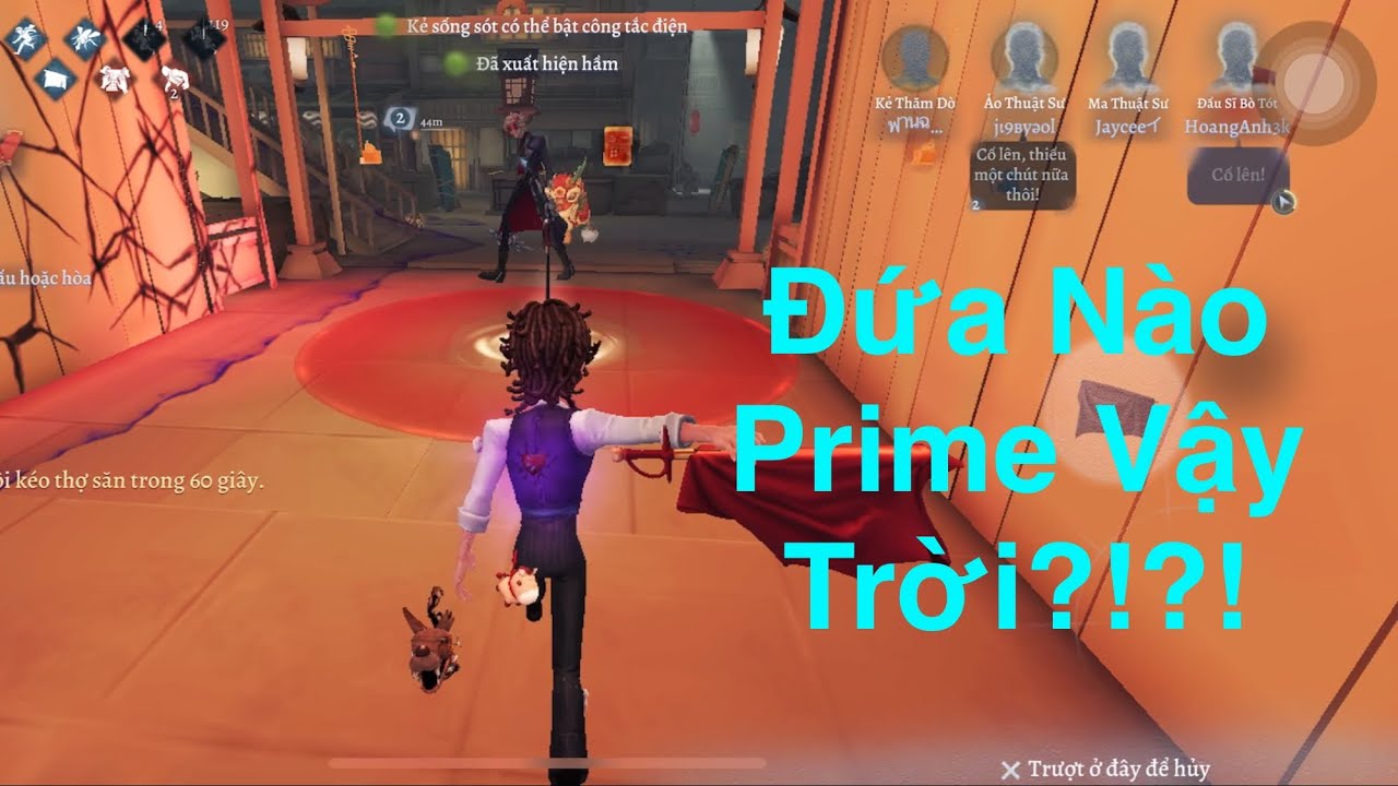Đấu Sĩ Bò Tót Và Những Pha Prime Máy Hết Hồn | Identity V