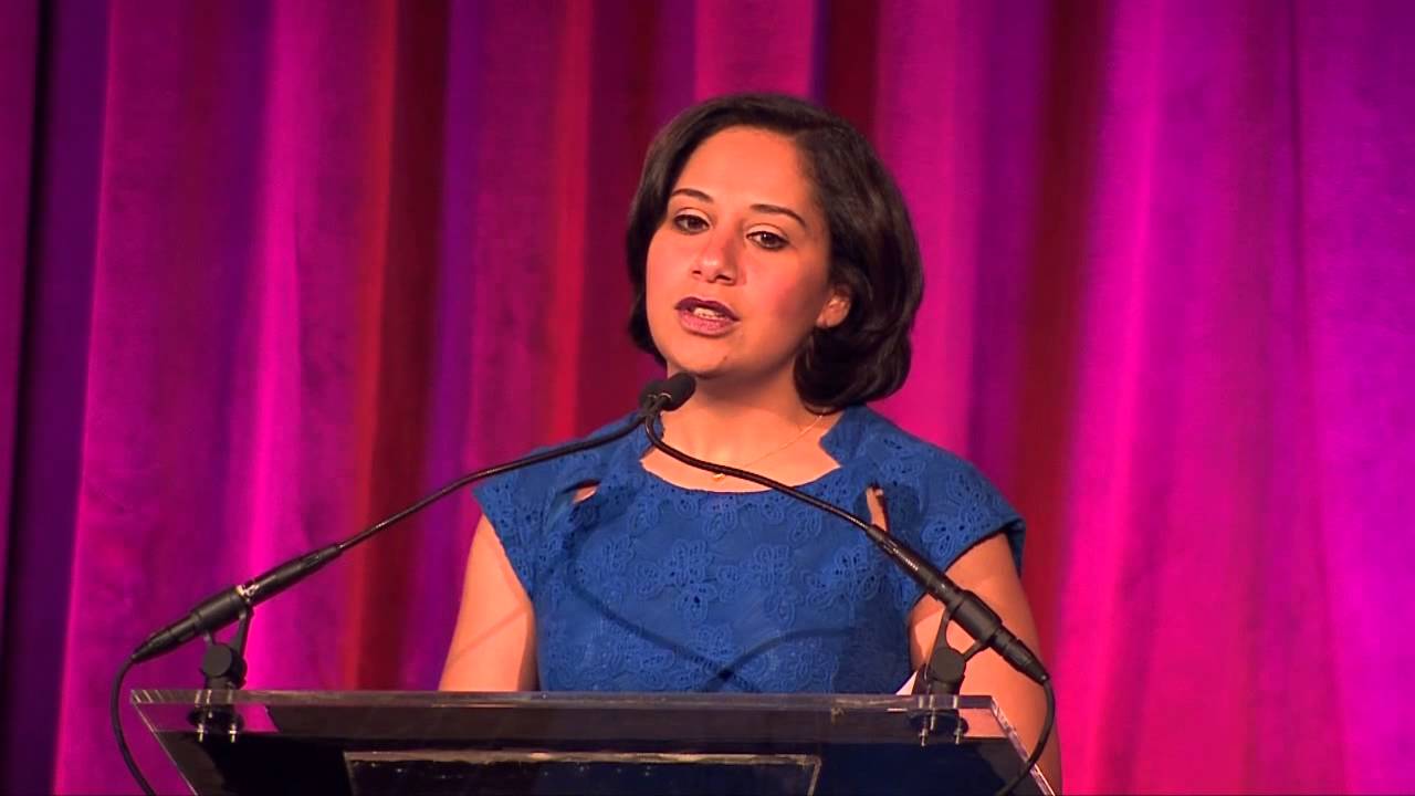 Mozn Hassan Receives Charlotte Bunch Women's Human Rights Defender Award