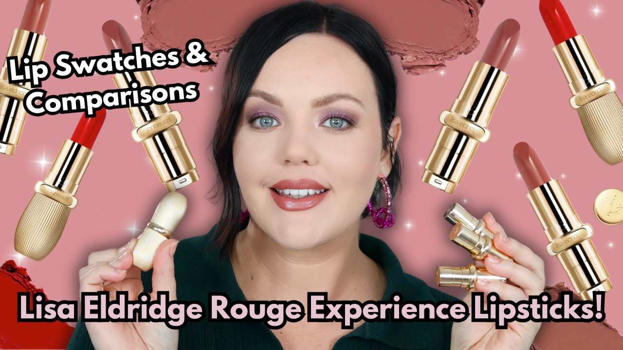 Новые помады Lisa Eldridge Rouge Experience | Стоят ли своих денег?!