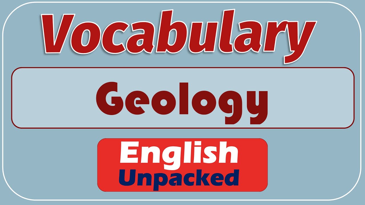 Geology
