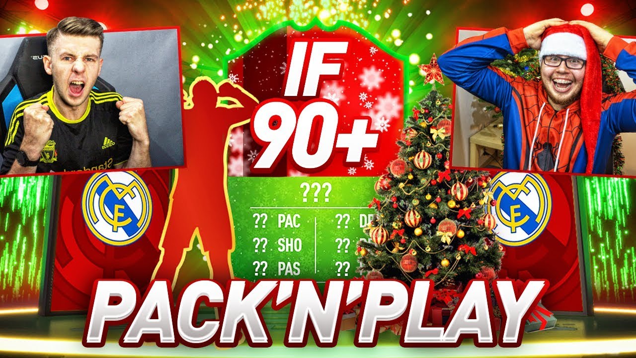 FIFA 19 | INFORM x KARTA 90+ W ŚWIĄTECZNYM PACK'N'PLAY Z VIBE! 🤶⚽