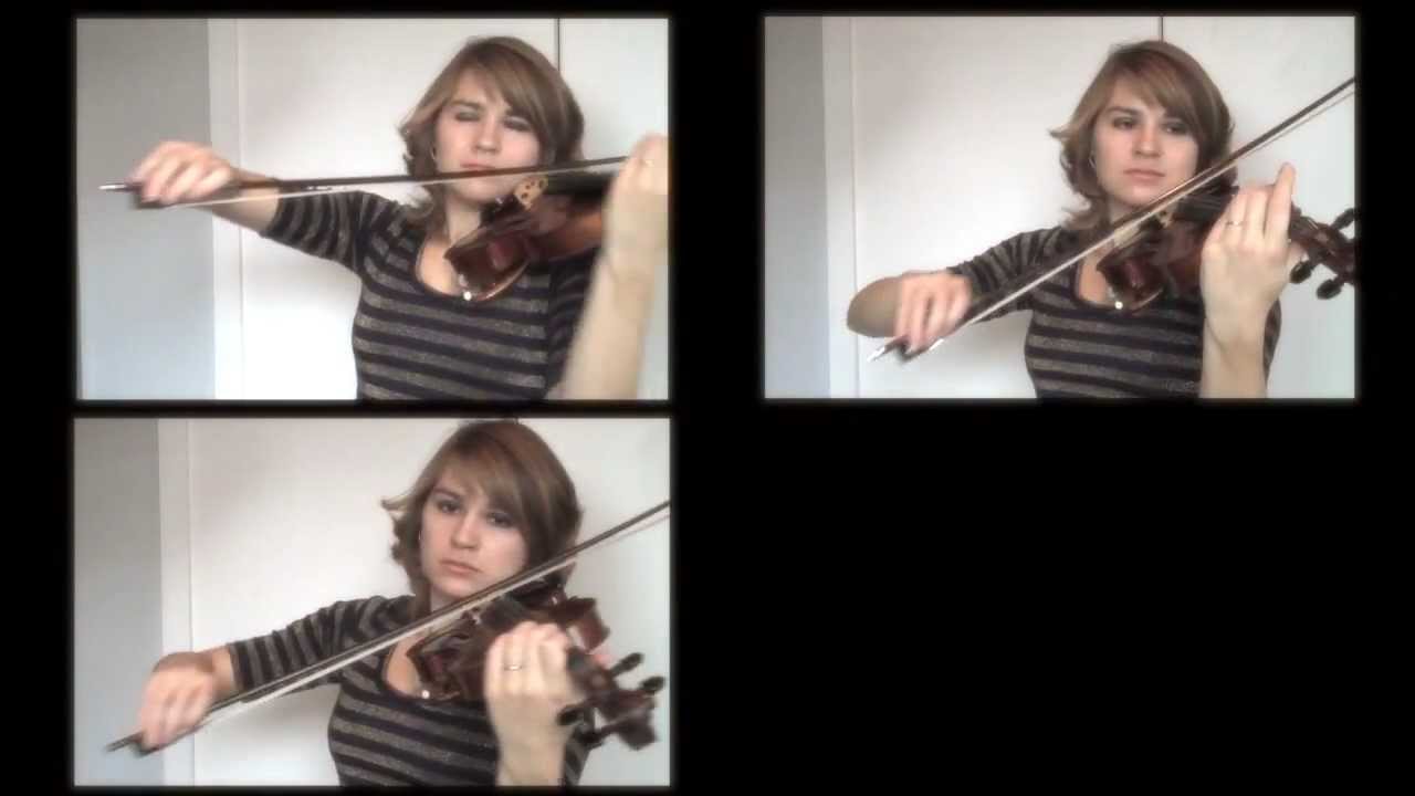 The Hobbit - Misty Mountains (Dwarven Song) Violins Cover - Taylor Davis
