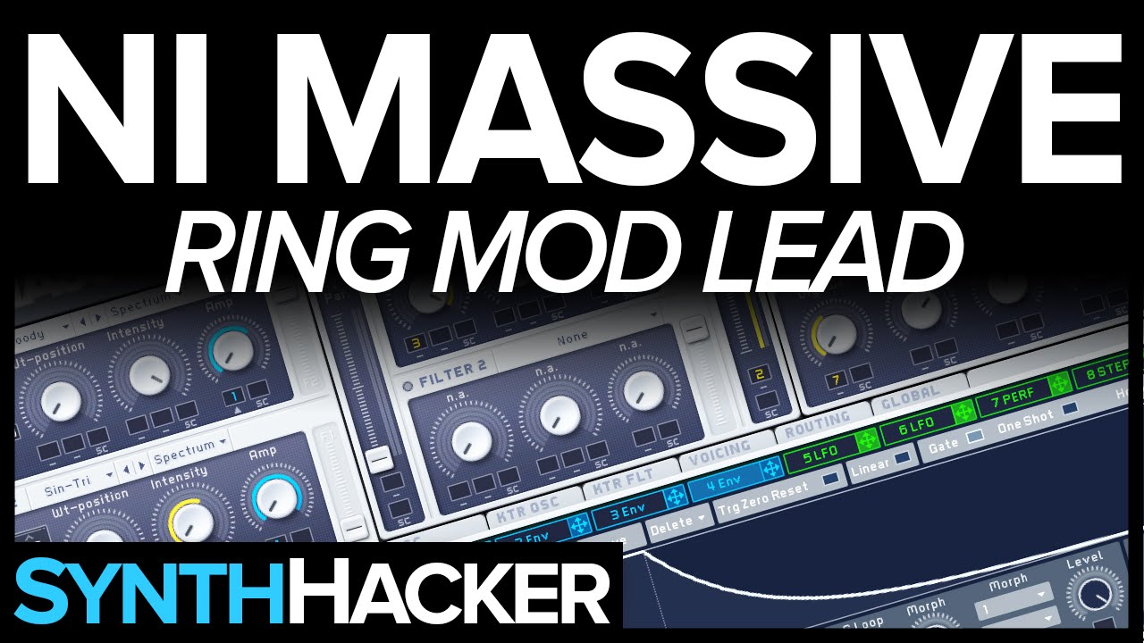 Massive Tutorial - Indie Dance Ring Mod Lead