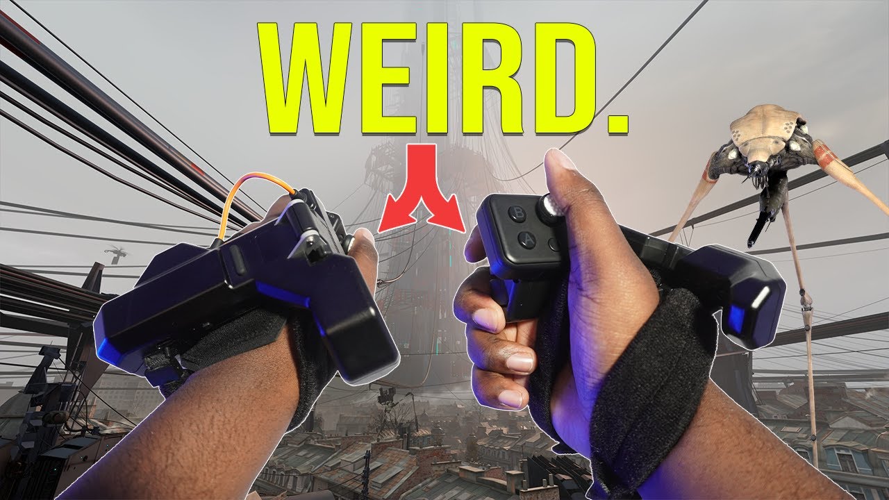 The Weirdest PCVR Controllers I&rsquo;ve Used | FlipVR Review