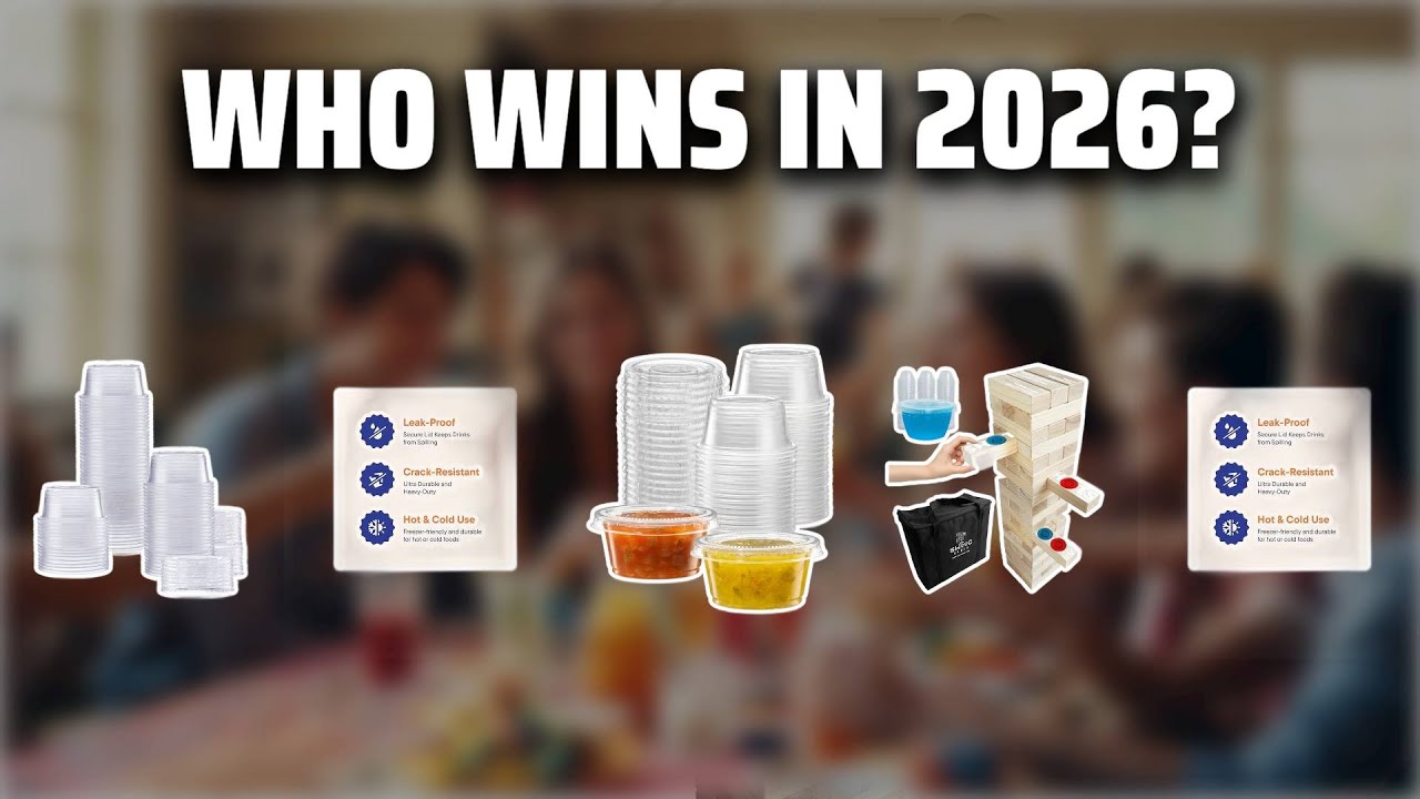 The Top 5 Best Jello Shot Cups in 2026 - Must Watch Before Buying!