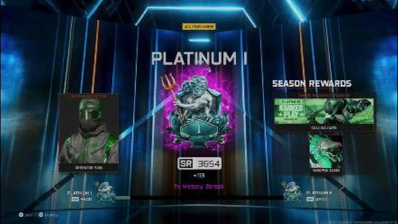 7x Win Streak in BO7 Ranked Play - Best Dravec Class