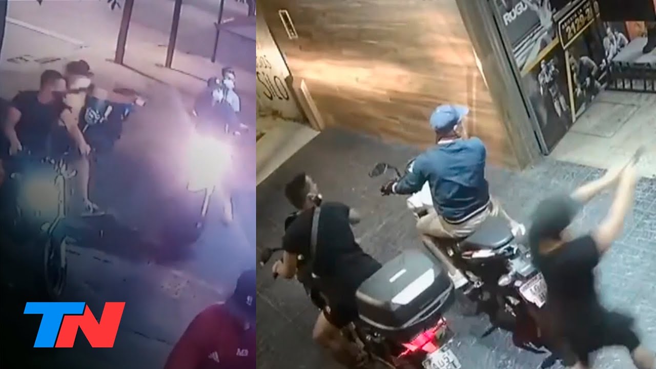 SIETE ROBOS EN UNA SOLA NOCHE: una banda en moto, el terror de la zona sur del GBA