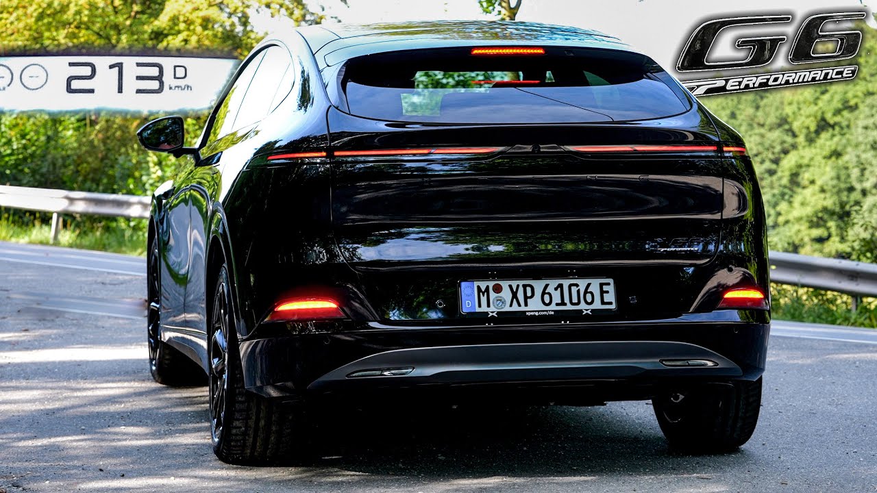 NEW! XPENG G6 Performance | Charging at 451 kW🚀| 100-200 km/h accelerations🏁| by Automann in 4K