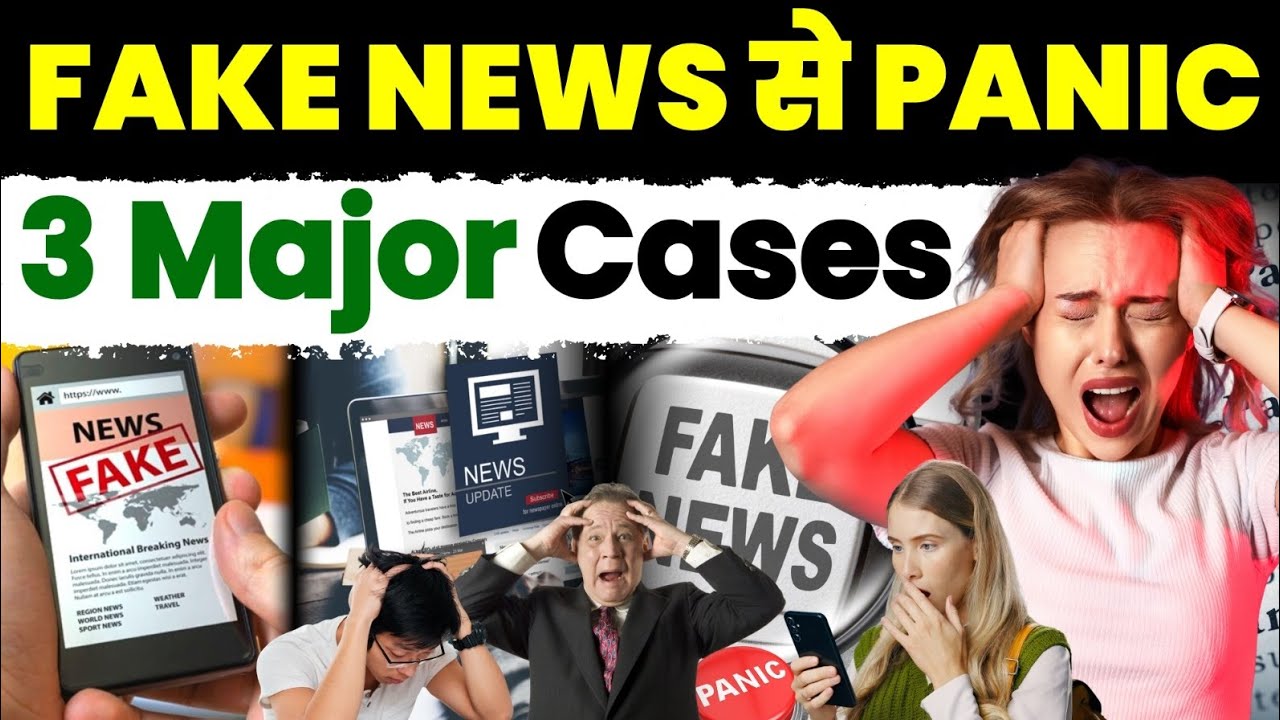How Fake News is Controlling You | Misinformation Exposed | Explained by Charu Gupta