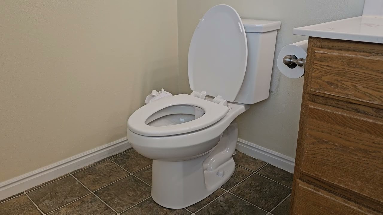 American Standard H2Optimum toilet review