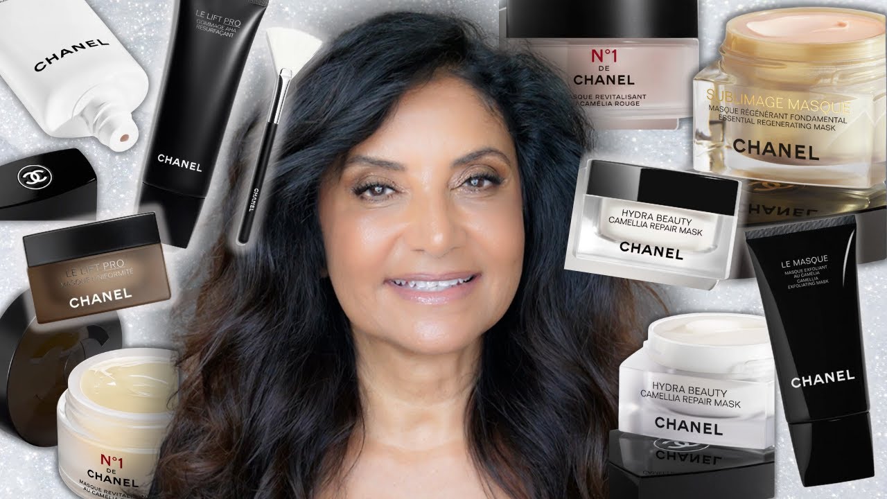 Trying 7 CHANEL Masks