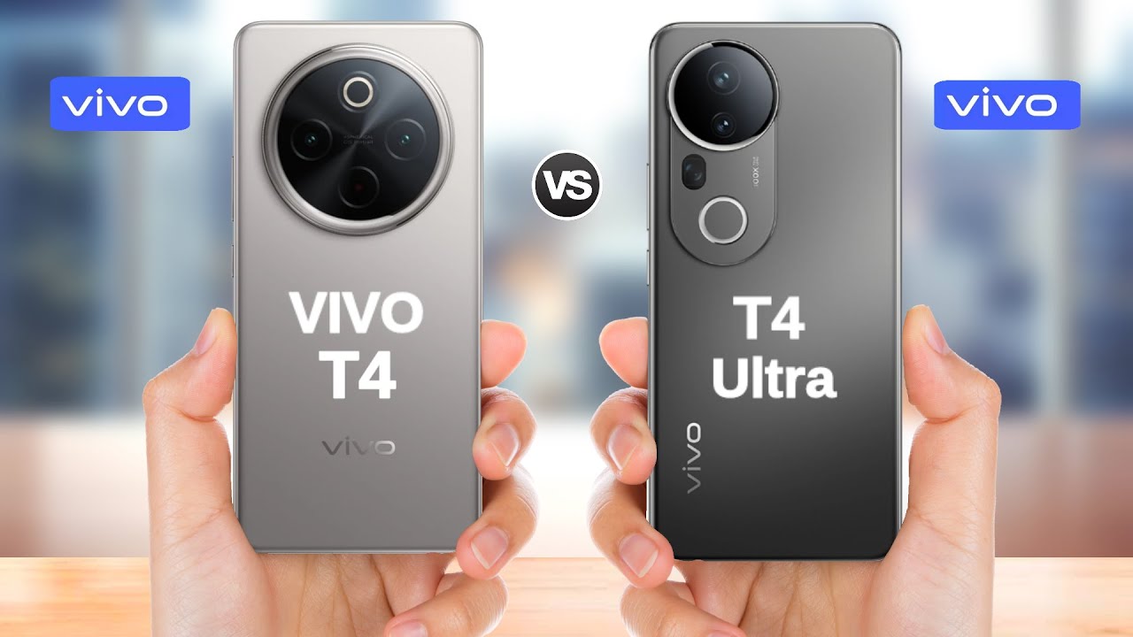Vivo T4 5G vs Vivo T4 Ultra 5G || Full Comparison