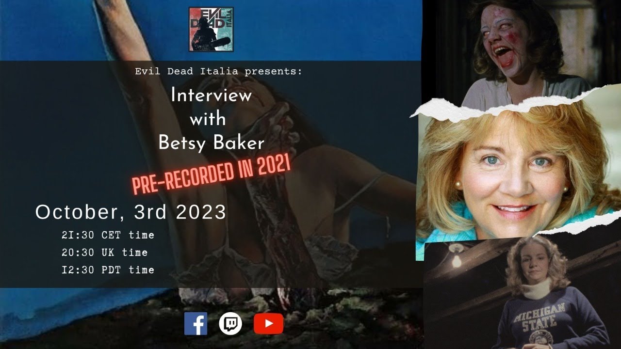 Interview with Betsy Baker (unreleased, pre-recorded in 2021)