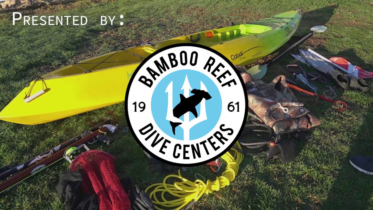 Spearfishing Kayak Set Up and Tips