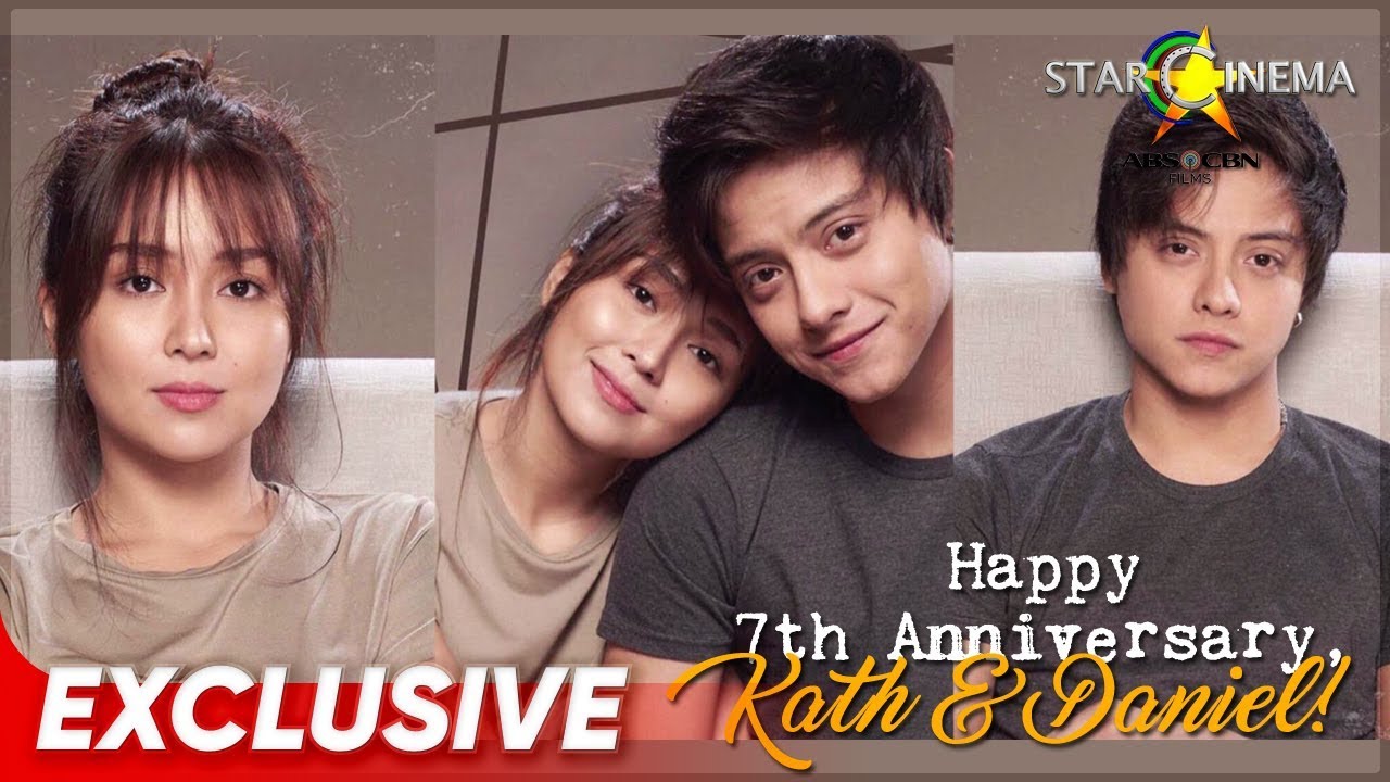 Happy 7th Anniversary, Kathryn & Daniel! 💙 | Special Video