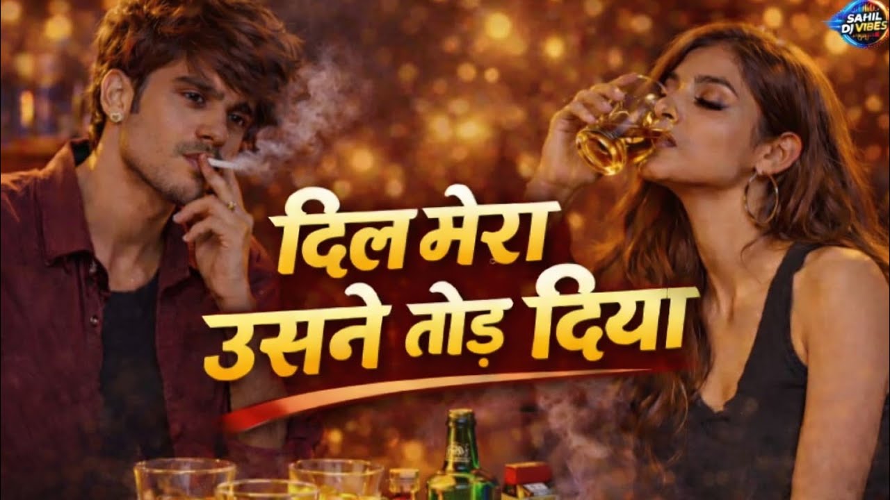  Dil Mera Usne Tod Diya 💔 | Heart Broken Sad Song | Sahil DJ Vibes