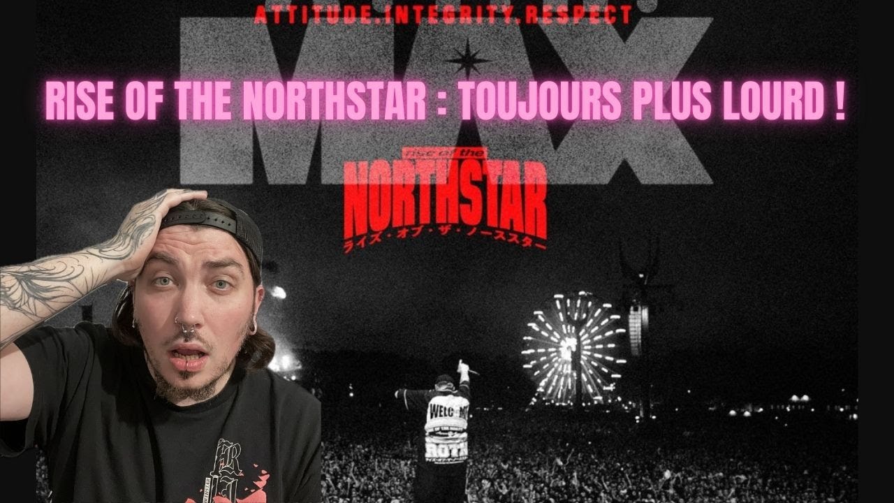 Je découvre Air Max le dernier banger de Rise of the Northstar ! (REACTION)
