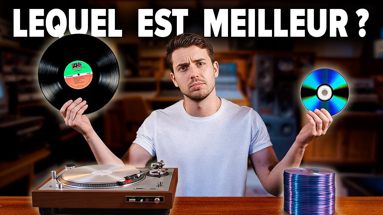 CD vs VINYLE : La Vérité Dérangeante Qu’on Ne T’a Pas Dite