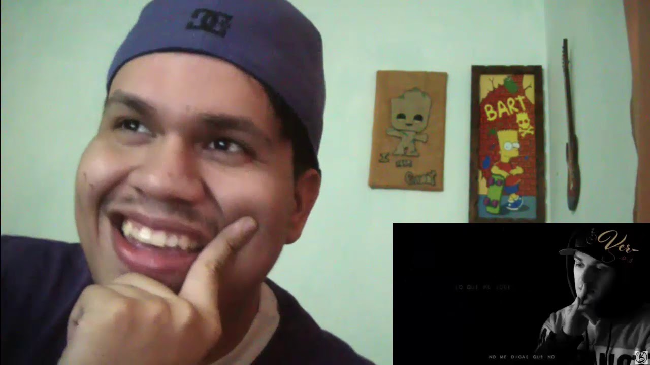 Brock Ansiolitiko NO ME DIGAS QUE NO ft Capitan Mr Litro [Reacción] - UnPana