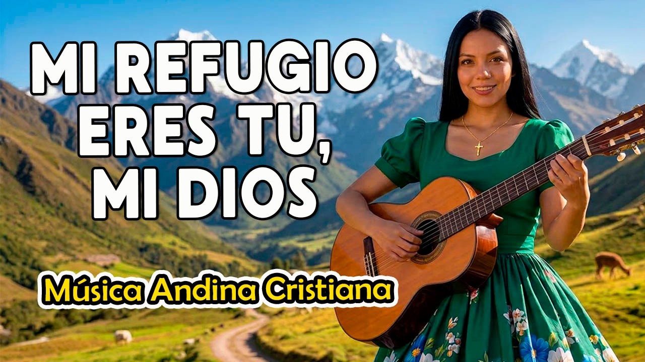 🔥 Mi Refugio Eres Tú Mi Dios | Música Andina Cristiana de Esperanza y Confianza en Dios