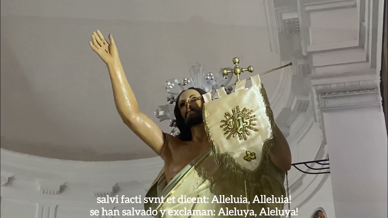 Vidi Aquam - Canto Gregoriano / Órgano de la Catedral de Cali
