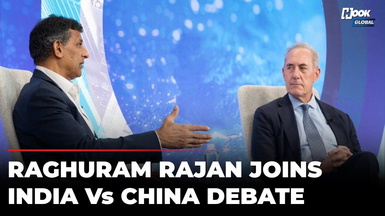 Raghuram Rajan On India’s Economic Standing, Competition With China And Modi-Trump Relations | Full