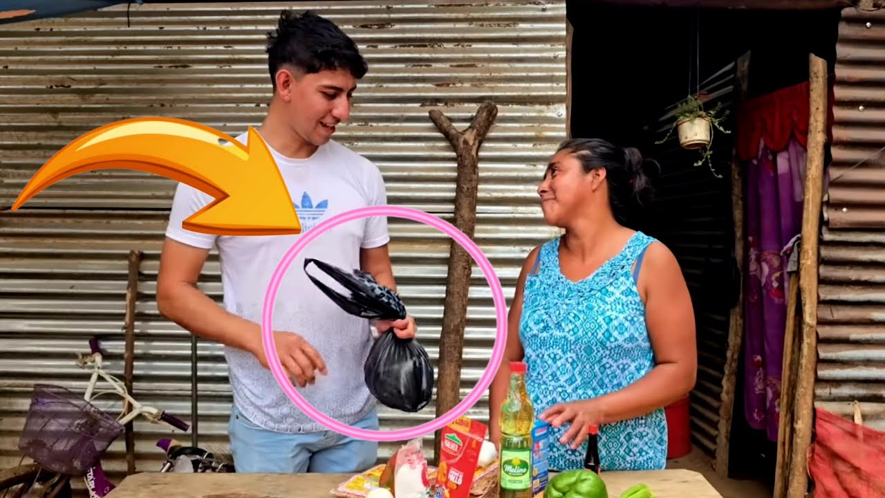 🔴Raul Le Llevo Todo Esto a Doña Marivel Para hacer un Almuerzo🤯😱