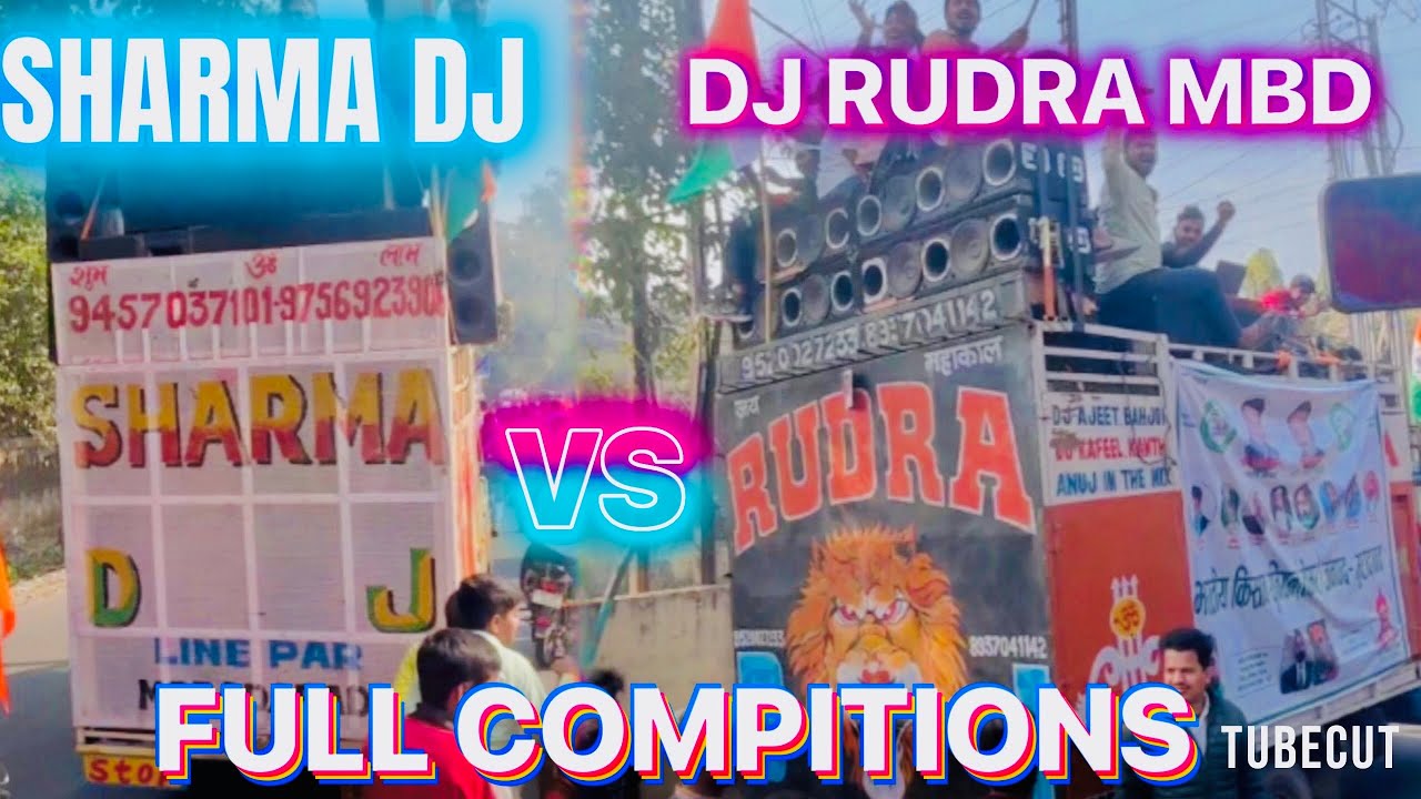 SHARMA DJ MBD BATTLES DJ RUDRA MBD IN EPIC COMPETITION ON 26 JANUARY 2025