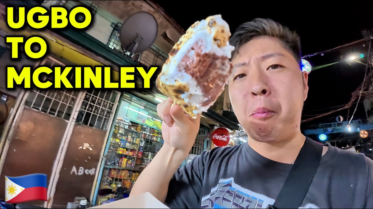 Eating in Ugbo and Drinking at Mckinley Whiskey Park 🇵🇭