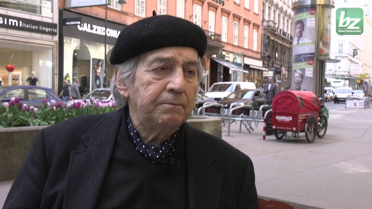 Senf oder Ketchup? Promi-Interviews am Wiener Würstelstand: Otto Schenk