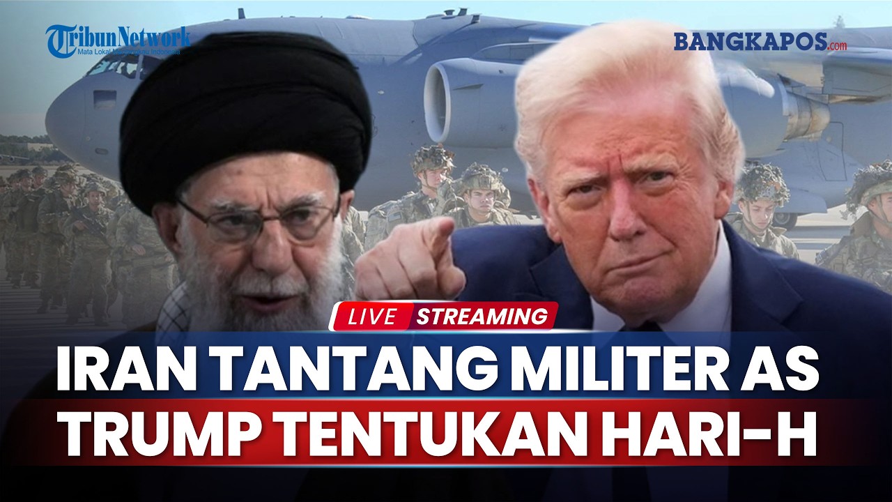 Tantang AS dengan Tembakkan Sayyad-3G, Trump Tentukan Hari-H Serangan