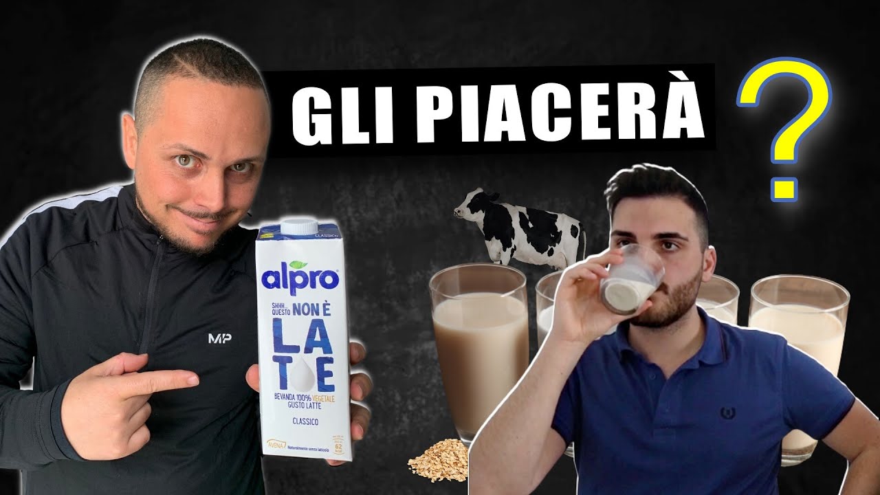 LATTE VEGETALE A MIO FRATELLO ONNIVORO: Gli Piacerà ?? | Video di Giorgio Immesi