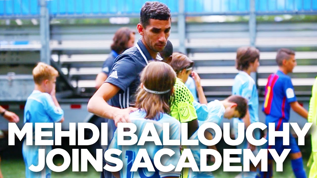 Mehdi Ballouchy joins NYCFC Academy Coaching Staff | ACADEMY