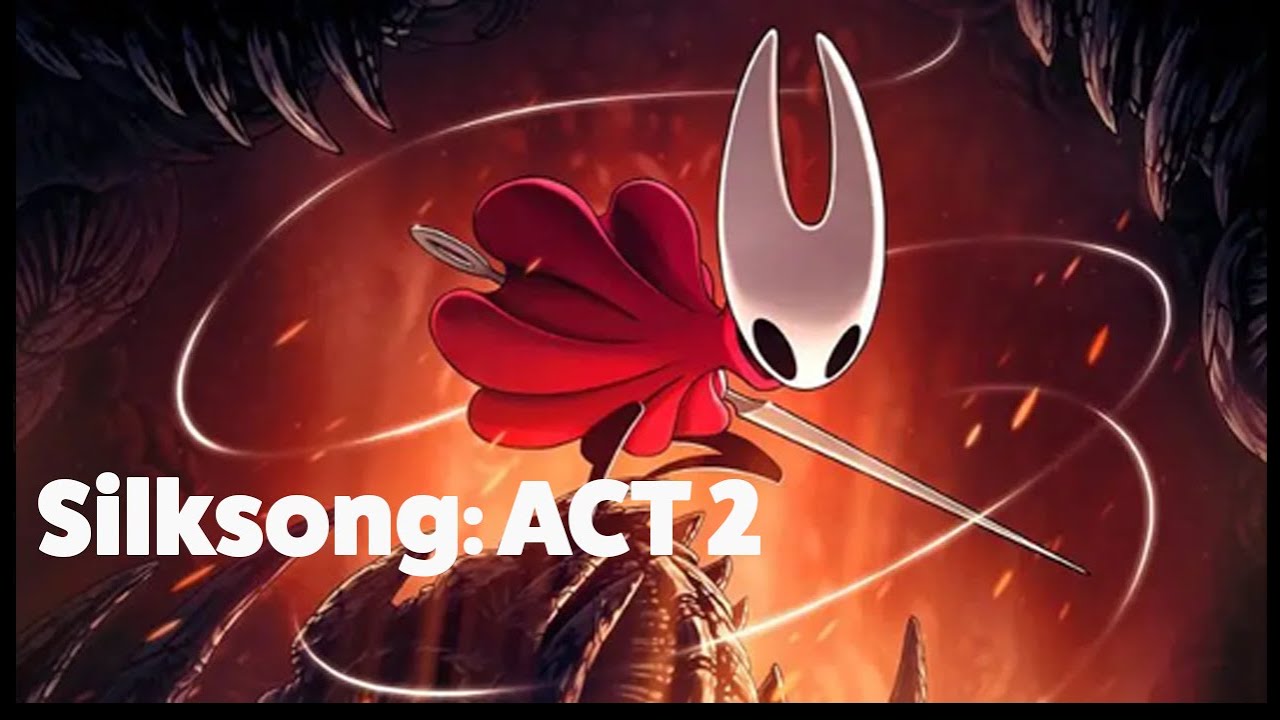 Hollow Knight Silksong - On the hunt for 'Apostle key'