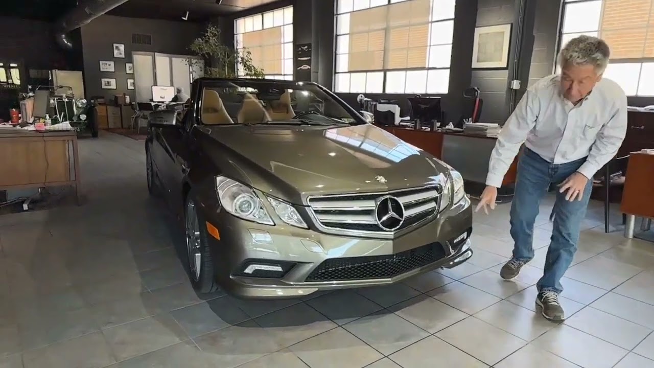 2011 Mercedes-Benz E550 Cabriolet -Launch Edition - walk around