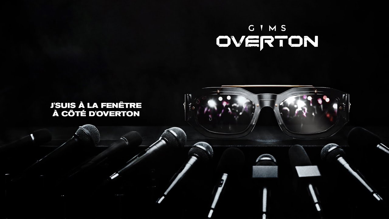 GIMS - OVERTON (Official Lyrics Vid&eacute;o)