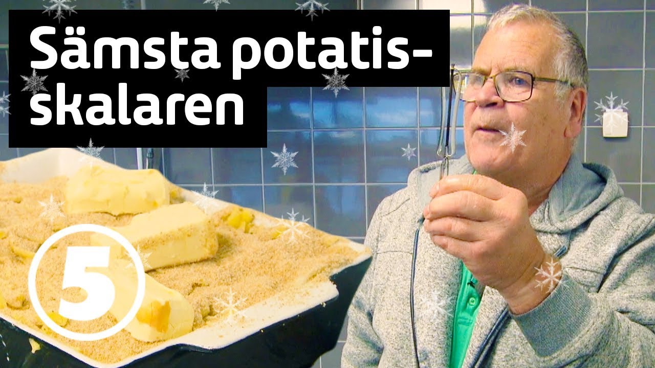 Ullared - julen är här | Åke lagar sin paradrätt - Janssons frestelse