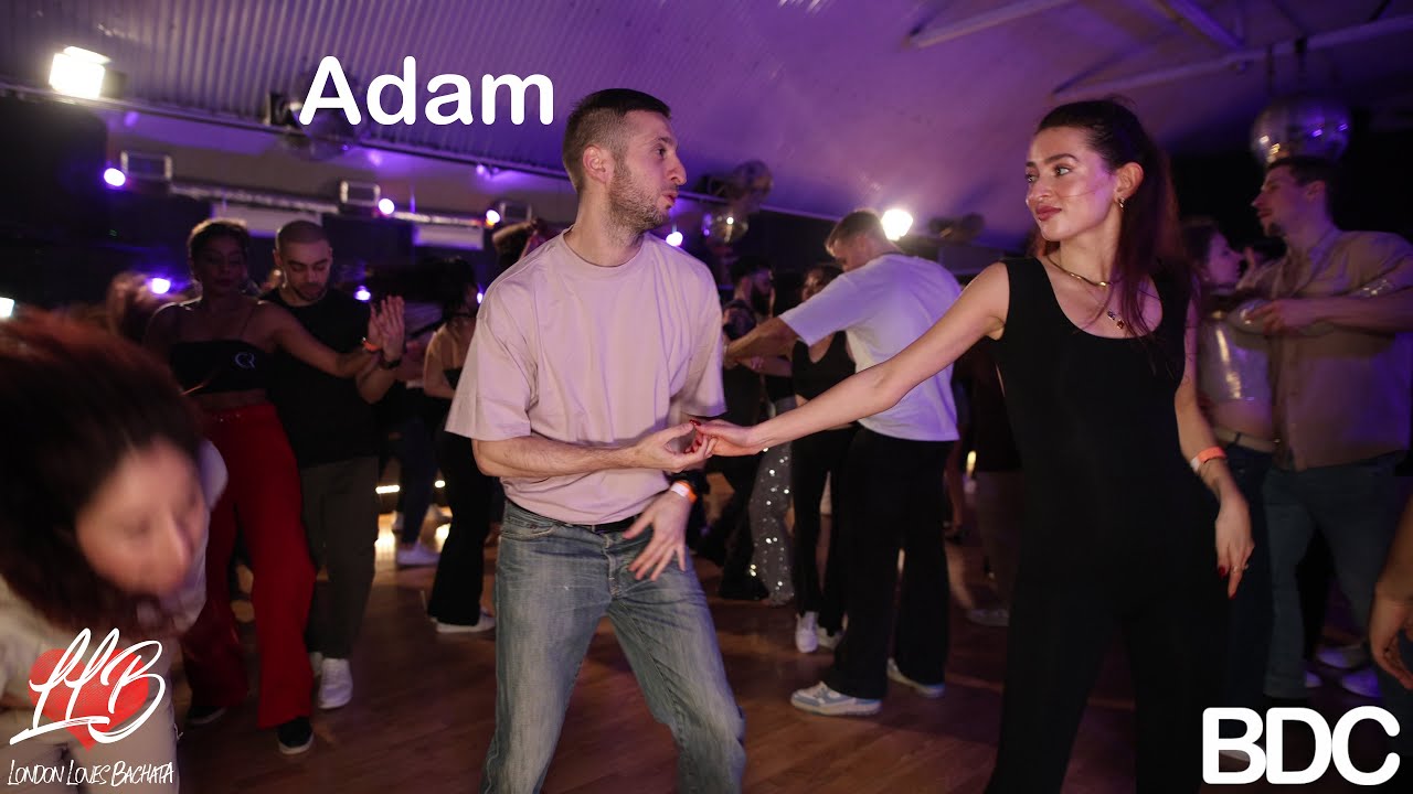 Adam Saba Bachata Social Dance III at Studio 68 by London Loves Bachata 2025.12.26.