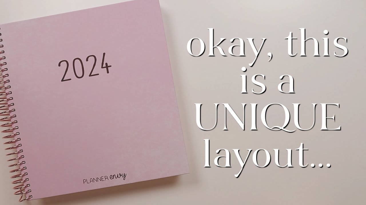 REVIEWING THE PLANNER ENVY SIGNATURE LAYOUT&hellip; 😳
