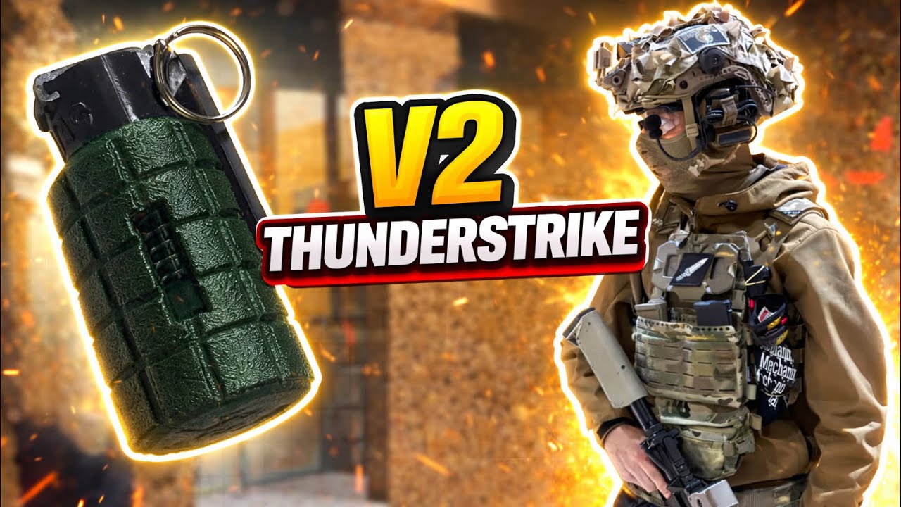 Thunderstrike V2 review from Gray Market Airsoft! - extra clips - Vault Legacy Airsoft